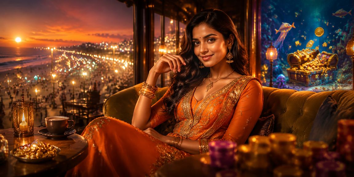 Indian player enjoying Andar Bahar betting on 6122 platform