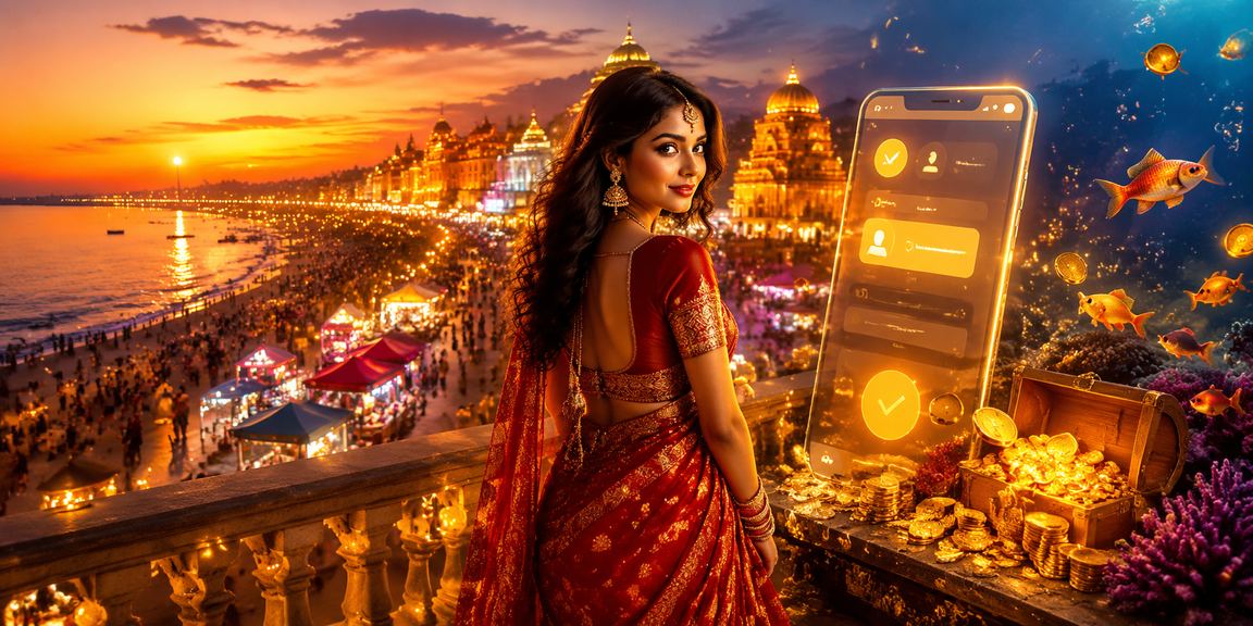 Lottery players following IPL night matches live on mobile devices in India